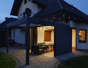 pergola Kołobrzeg