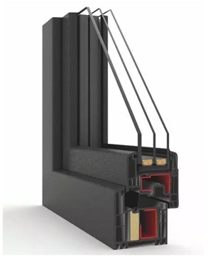 okna Gealan Futura S9000
